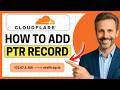 How To Add PTR Record In Cloudflare Easy Guide