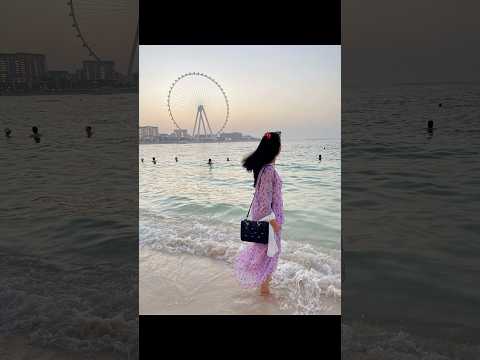 Our first day at Dubai #shortsvideo