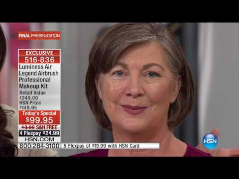 HSN | Beauty Innovations featuring Luminess 09.30.2016 - 09 PM