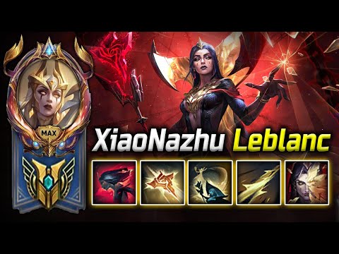[ XiaoNazhu ] Leblanc Montage - Best Leblanc Plays 2025