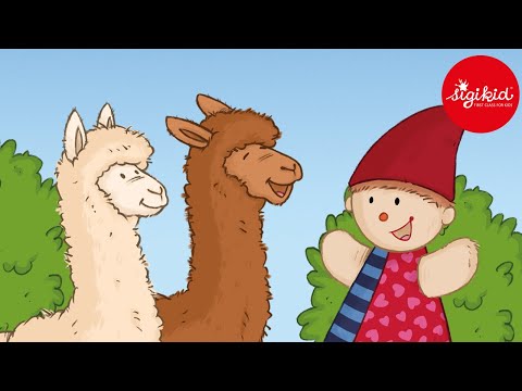 Kasperl, Seppl und die Alpahicksas - eine Hörgeschichte für Kinder ab 2 Jahren