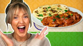 Irish People Try Indian Food