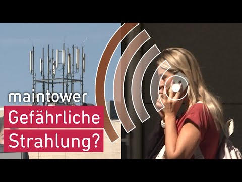 Wie gefährlich ist Handystrahlung? | maintower