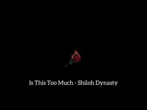 Video thumbnail for Is This Too Much (Rough)
