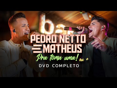 DVD - PEDRO NETTO E MATHEUS - PRA TOMA UMA OU+