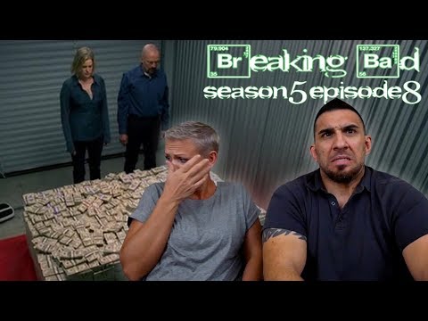 Breaking Bad Season 5 Episode 8 'Gliding Over All' REACTION!!