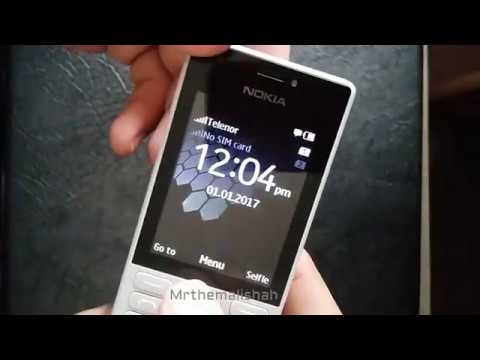 Nokia 216 GREY Unboxing