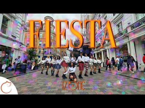 [KPOP IN PUBLIC | ONE TAKE | 4K] IZ*ONE (아이즈원) 'Fiesta' Dance Cover | LONDON