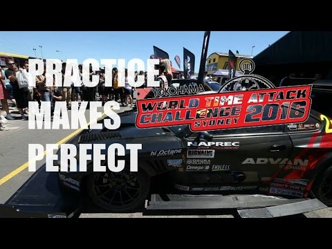2016 World Time Attack Challenge - Practice Day (Thursday)