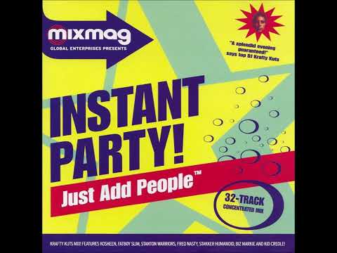 Krafty Kuts - Instant Party! Just Add People™ (Mixed CD) #Mixmag December 2001