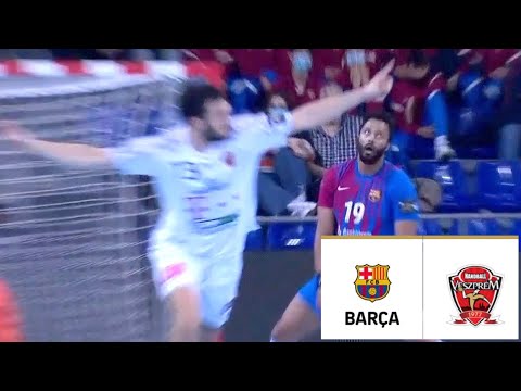 Petar Nenadic vs FC Barcelona | Goals and Assists | 24.2.2022