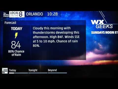The Weather Channel - Local on the 8's 3/26/16