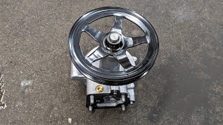 2018-2020 Enclave & Traverse Vacuum Pump: Fixing a Hard Brake Pedal and ...