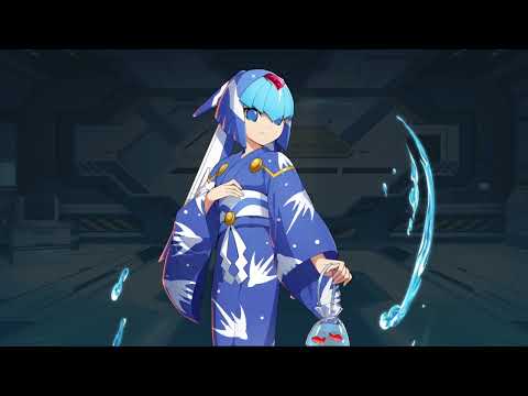 「ロックマンX DiVE」Rockman X DiVE — Festive Leviathan's Model Showcase