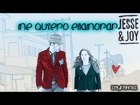 Me quiero enamorar - Jesse & Joy (Pista con letra-Karaoke)
