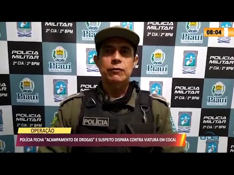 Polícia Militar fecha acampamento usado para pontos de venda e consumo de drogas 12 07 2021