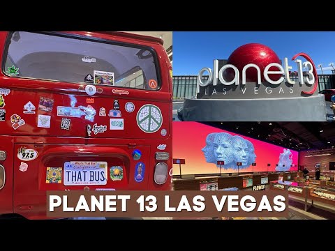 World’s Largest Cannabis Dispensary - Planet 13 Las Vegas | Las Vegas, Nevada Dispensaries