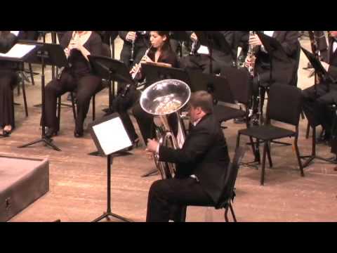 Gregson Tuba Concerto, movement 2