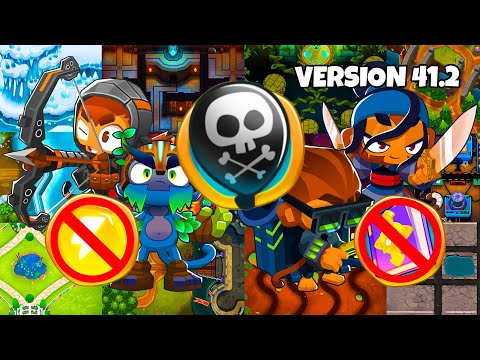 [BTD6] All Expert Maps Apopalypse No Continues - No Monkey Knowledge - No Powers (Full Runs)