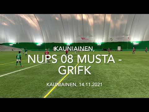NuPS 08 Musta - GRIFK/2