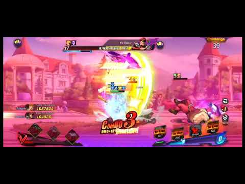 Street Fighter Duel Chapter 28-40