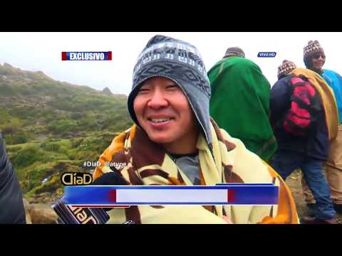 VISITA DE KENJI FUJIMORI A LAS HUARINGAS, HUANCABAMBA