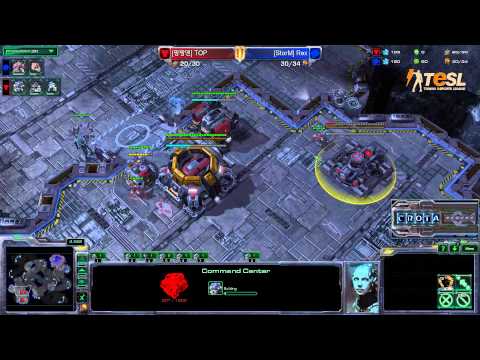Azubu Top (T) vs Rex (Z) - StarCraft 2 - TESL - Season Two Round Robin -  G1