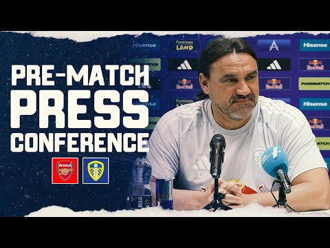 Watch Daniel Farke's Pre-Arsenal Press Conference Live - Leeds United
