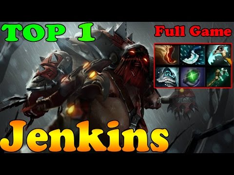 Dota 2 - TOP 1 Pudge in Dotabuff - Full Game - Ranked Match Gameplay!