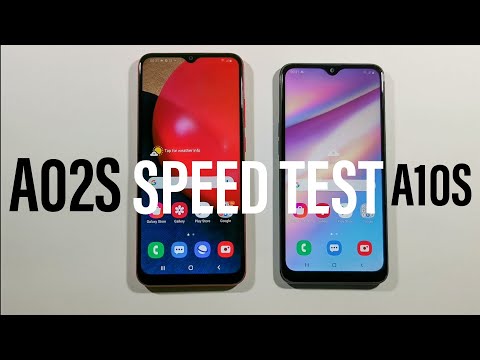Samsung A02S vs Samsung A10s Comparison Speed Test