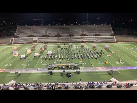 Colleyville Heritage Band Gold Rush 2019 @Mansfield POC