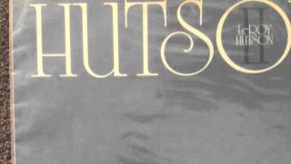 Leroy Hutson "don't it make you feel good"