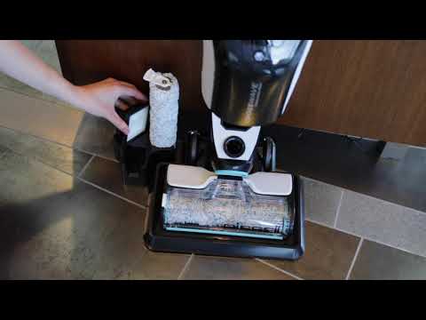 No Suction | How to Videos | CrossWave® Cordless Max