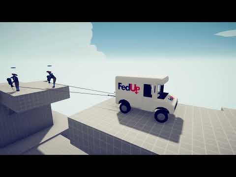 GRAB & HARPOON 2! HALFLING & 2x HARPOONER #2 - TABS MODS GAMEPLAY