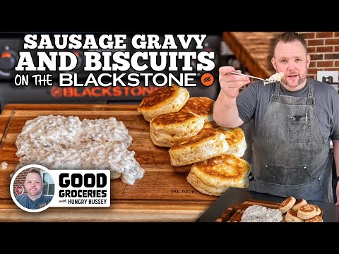 Sausage Gravy and Biscuits | Blackstone Griddles