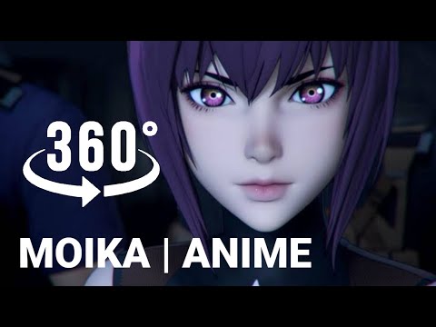 MOIKA 360 ° !!! VR 3D ANIME BONUS