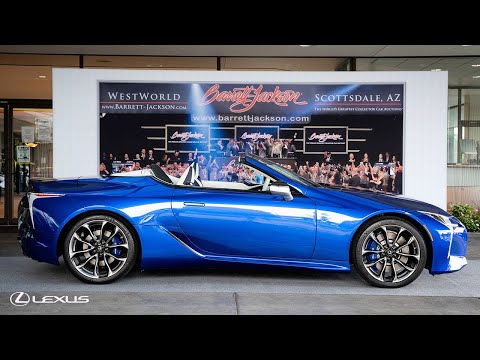 The First Production 2021 Lexus LC Convertible | Lexus