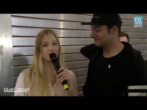 Nick Montes auf dem Blue Carpet +++ XXL TuberDay 2017 -  Berlin