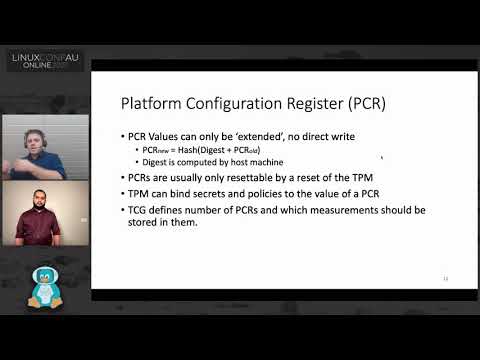 "The privacy aspect of TPM attestation" - Imran Desai, Peter Huewe (LCA 2021 Online)