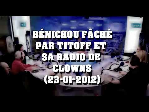 On va s'gêner - Bénichou fâché par Titoff et sa radio de clowns (23-01-2012)