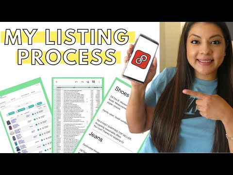 How I List Items For Sale On Poshmark: My ENTIRE 2021 Upload Process &  Poshmark Listing Tips