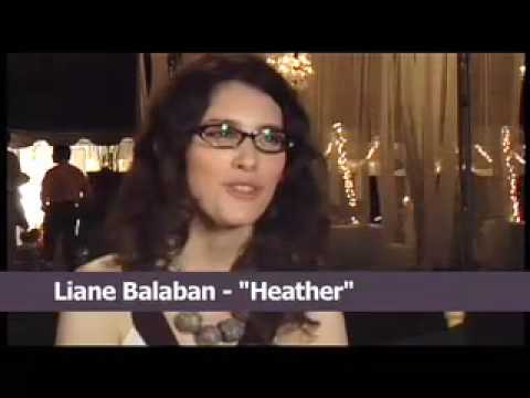 Liane Balaban on her role in Not Since You (2009)