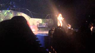 Shania Twain - Final Show - 12/13/14 - Speech and Departing Video From Caesars Palace/Carrie Anne