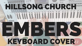 Keyboard Cover - Embers Hillsong Church (Young and Free)