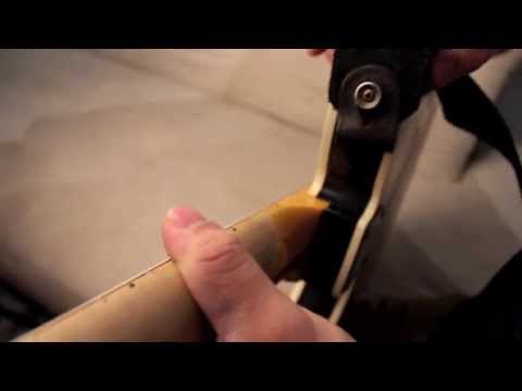 Dr No  Strap Lox  BROWN LEATHER  (Lock) image 4
