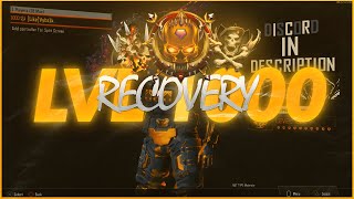 BO3 Level 1000 + Unlock All Recovery Service PS4