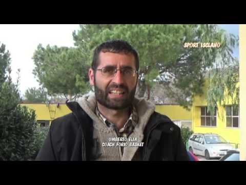 FORIO BASKET CILENTO AGROPOLI 74 - 81 SPORT ISCLANO 9.3.16