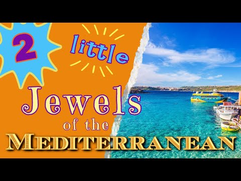 Two little jewels of the Mediterranean: Malta and little Gozo.