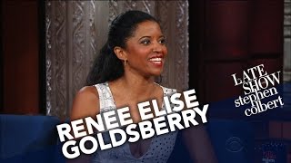 Renée Elise Goldsberry Gets Cornered By Kids Who Memorized &#39;Hamilton&#39;