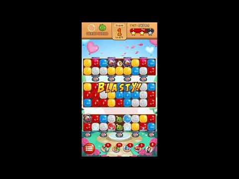 AngryBirds Blast! level 874
